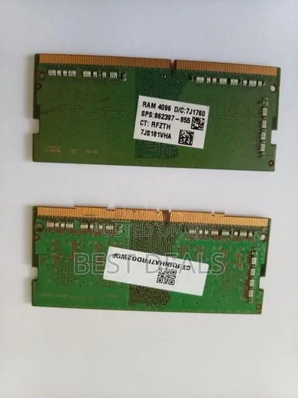 Laptop Memory - Samsung 4 GB DDR