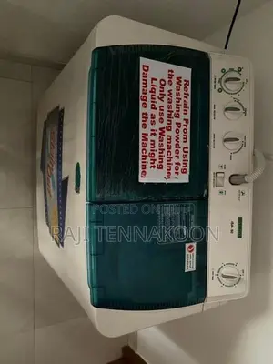 Damro Semi Automatic Washing Machine