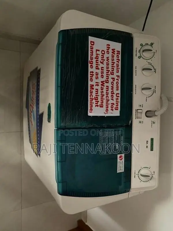 Damro Semi Automatic Washing Machine