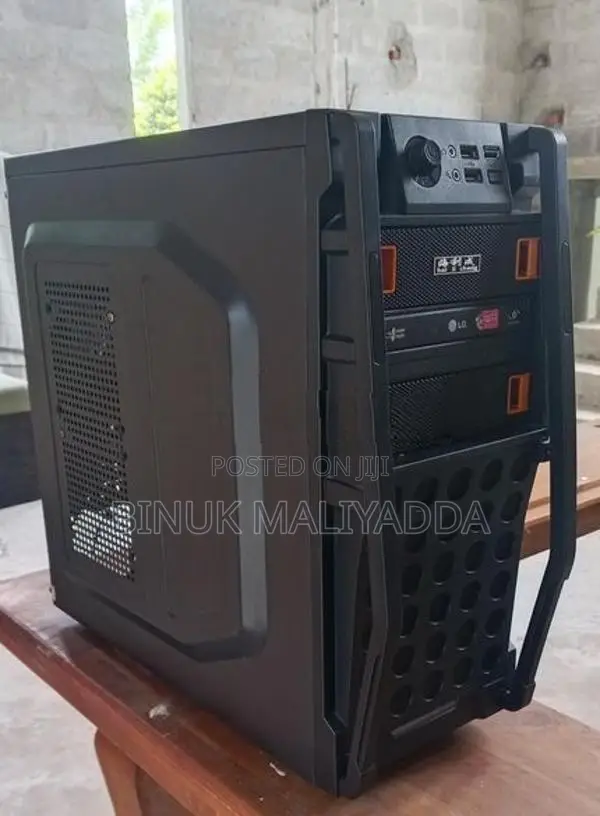 PC Casing with 2 Cooling Fans