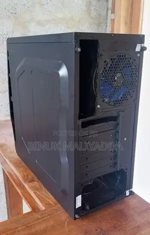 PC Casing with 2 Cooling Fans