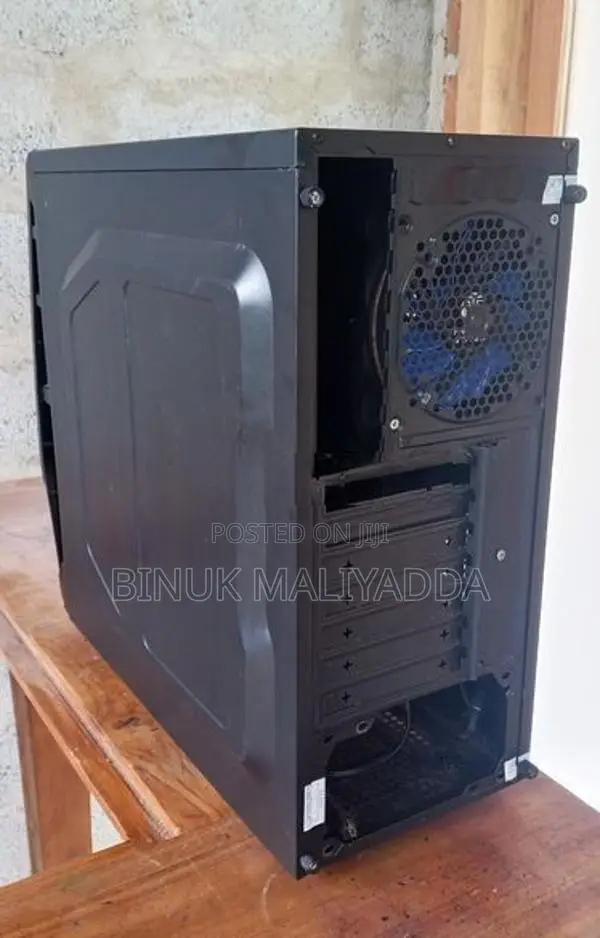 PC Casing with 2 Cooling Fans