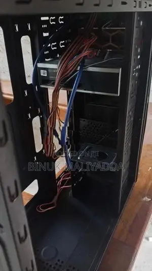 PC Casing with 2 Cooling Fans
