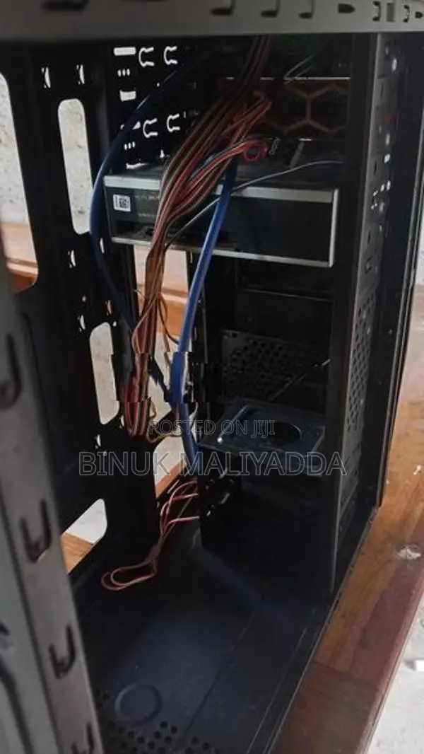 PC Casing with 2 Cooling Fans
