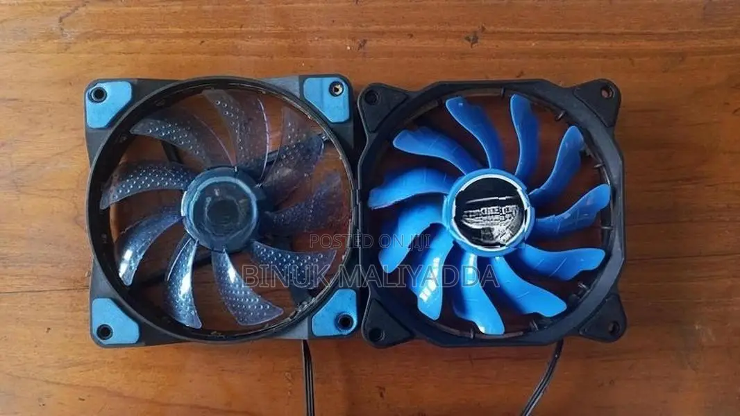 PC Casing with 2 Cooling Fans