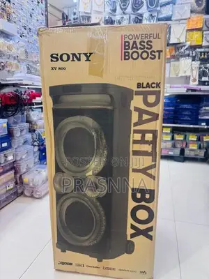 Japan Sony x800 Party Box - Speakers / sound system