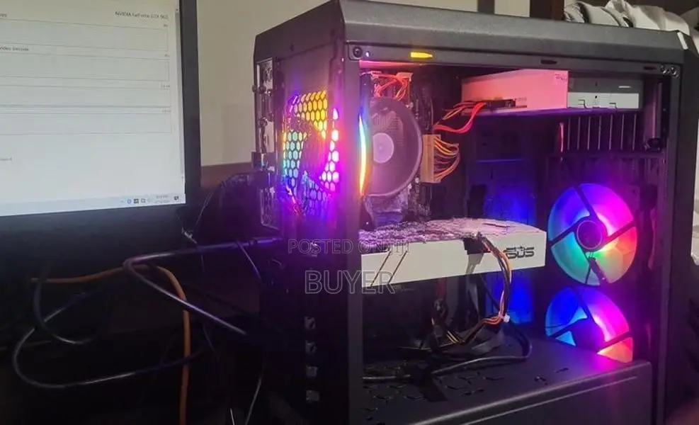 ECS H81 i5 4th Gen PC With ASUS GTX 960 2GB Graphic Card