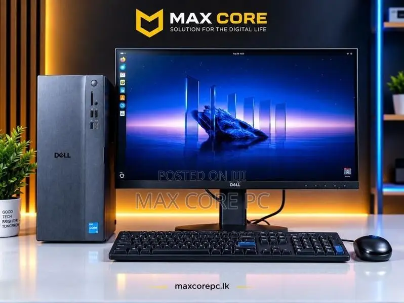 NEW Dell Pro Tower QVT1260| i5 14TH GEN|8GB RAM 512GB Nvme|FULL SET 22