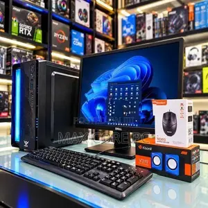 Intel Core I5 6th Gen| DDR4 8GB RAM |128GB SSD 500 HDD |Full Set 19"