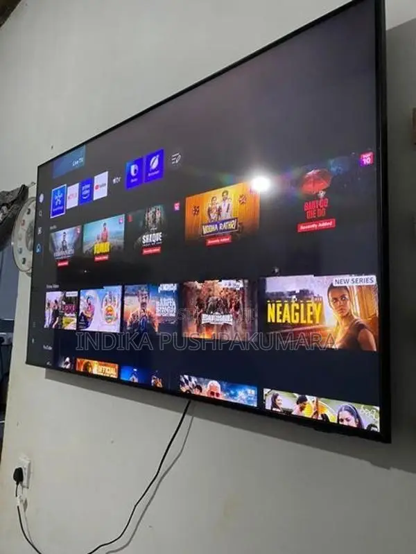 Samsung 4K UHD 55 Inch TV
