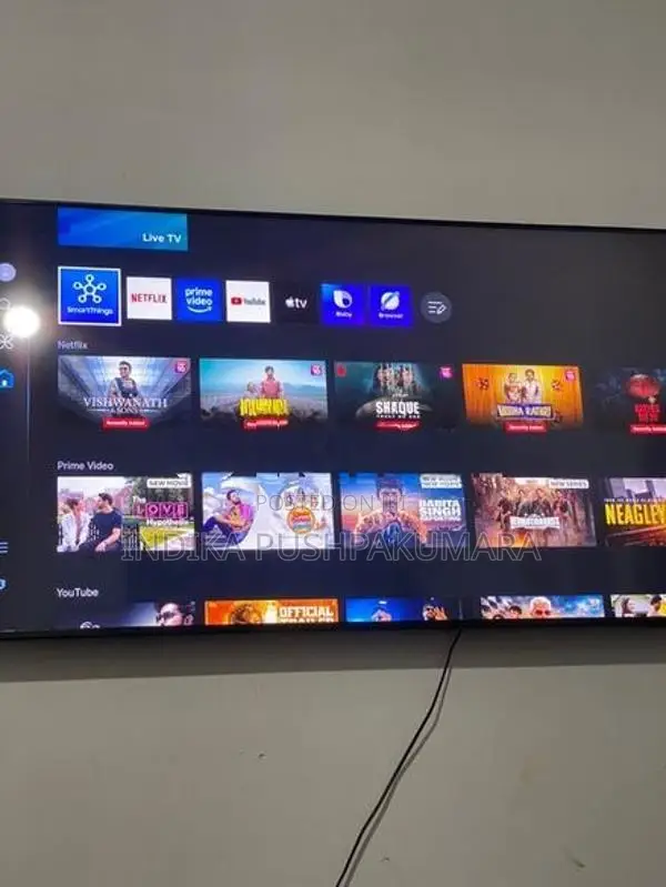 Samsung 4K UHD 55 Inch TV