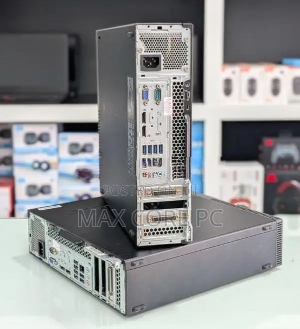 Lenovo ThinkCentre M800 SFF | Core i5 6th Gen|8GB DDR4 RAM| 256GB SSD