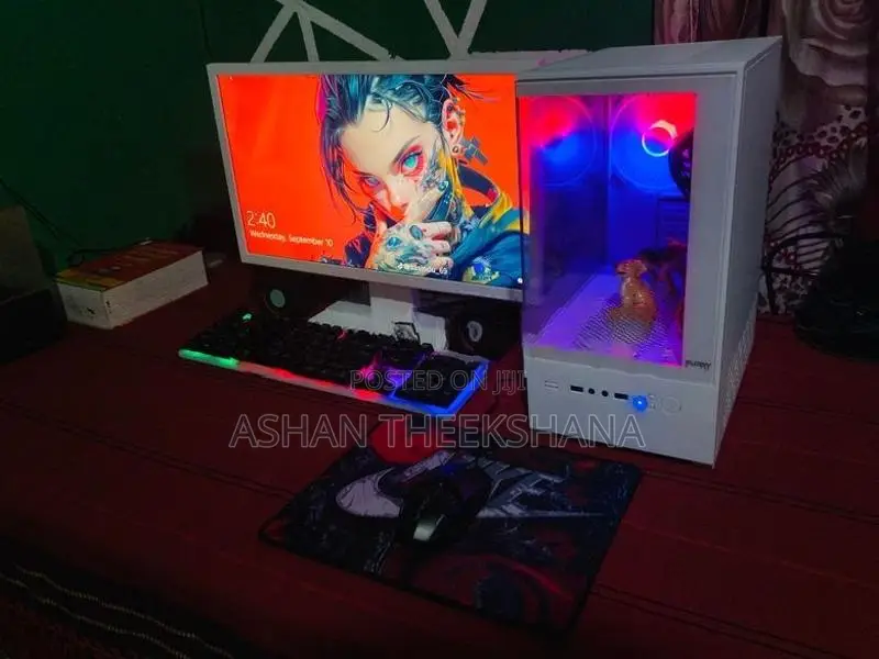 ASUS I3 4th Gen Full White PC