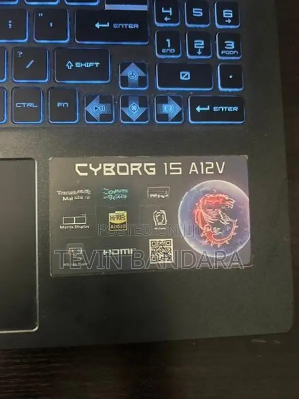 MSI Cyborg 15 A12VF
