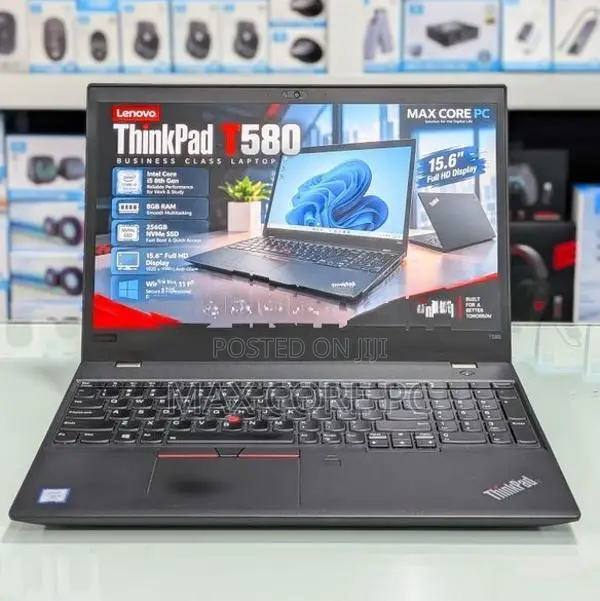 Lenovo ThinkPad T580 | i5 8th GEN| 8GB RAM |256GB NVme SSD