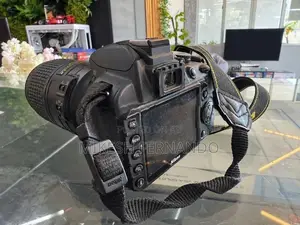 Nikon DSLR Camera With 55–300mm VR Lens