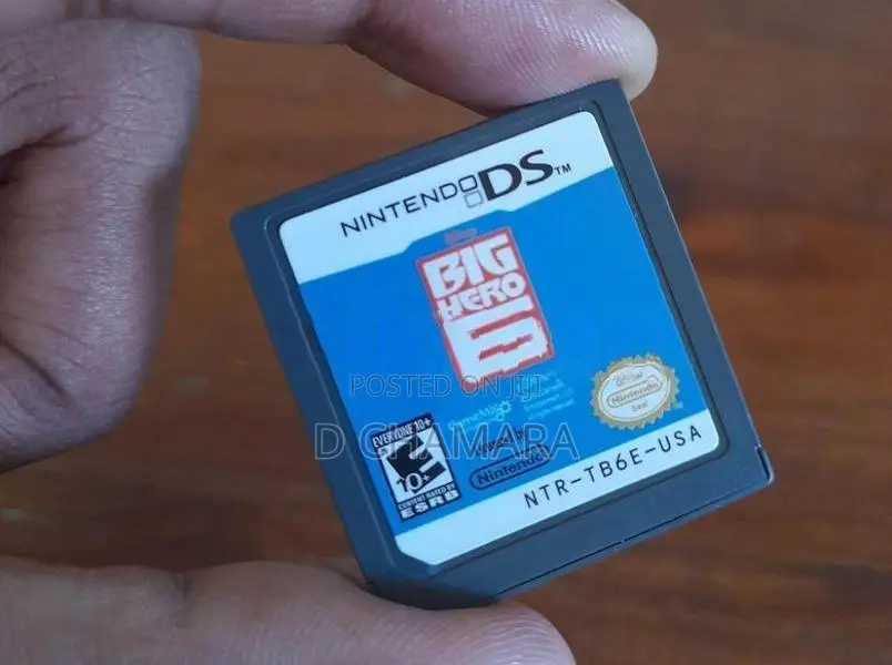 Nintendo Ds Game