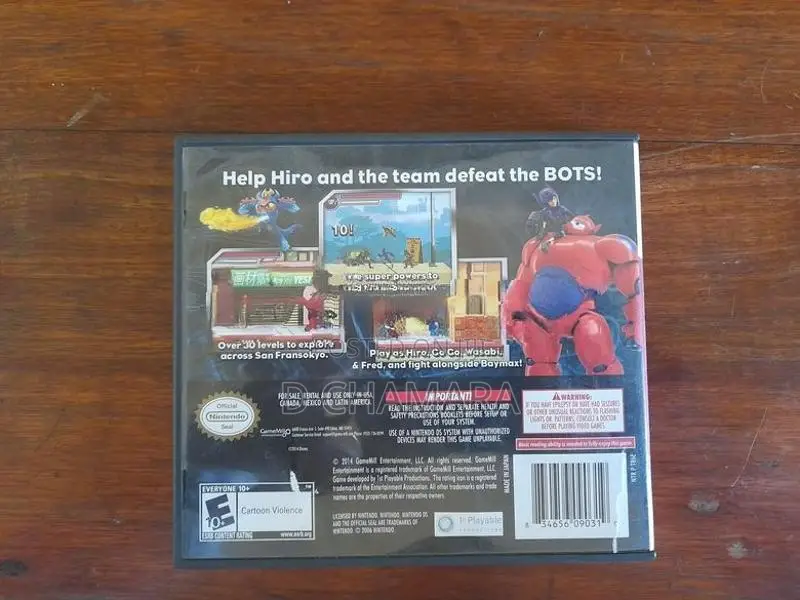Nintendo Ds Game