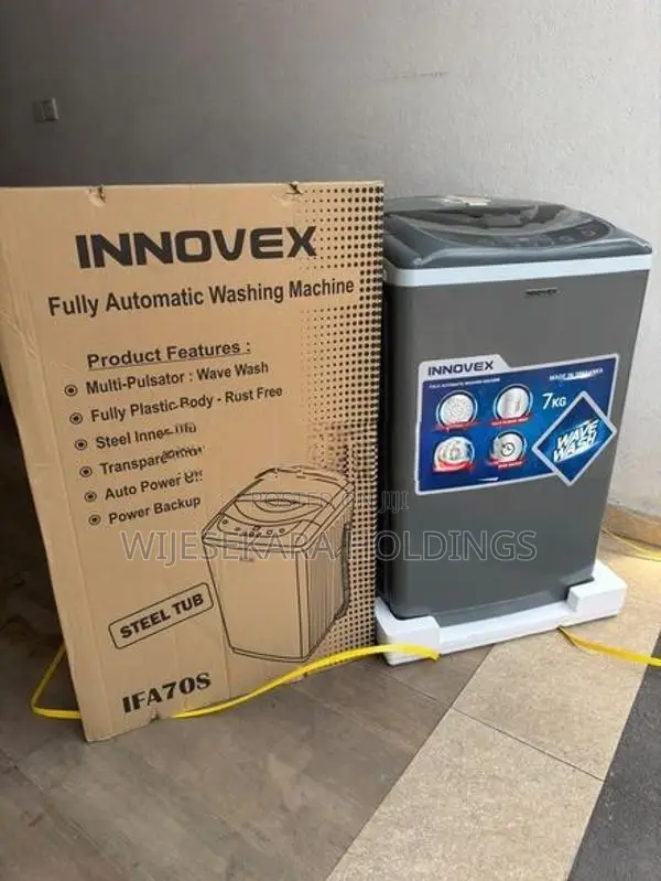 Innovex Fully Automatic Washing Machine