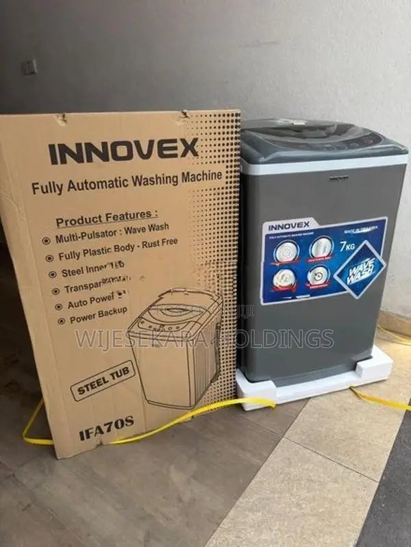 Brand New Innovex Top Load Washing Machine