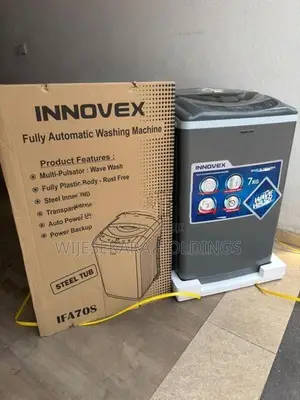 Brand New Innovex Top Load Washing Machine