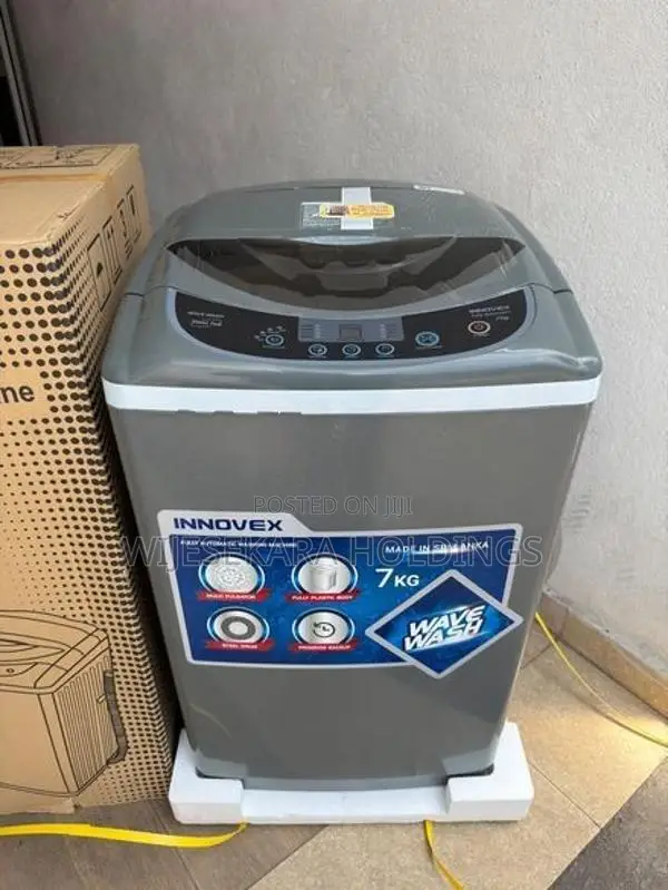 Brand New Innovex Heavy Duty Washing Machine - Sealed Box Pack