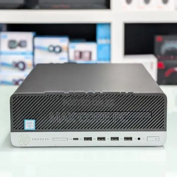 HP Prodesk 800 G4| Core i3 8th GEN| 4GB RAM |500GB HDD SFF PC