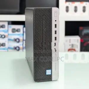 HP Prodesk 800 G4| Core i3 8th GEN| 4GB RAM |500GB HDD SFF PC