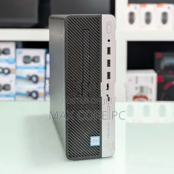 HP Prodesk 800 G4| Core i3 8th GEN| 4GB RAM |500GB HDD SFF PC