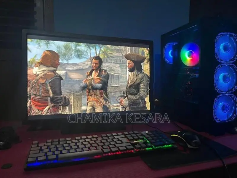 Gaming PC Full Setup