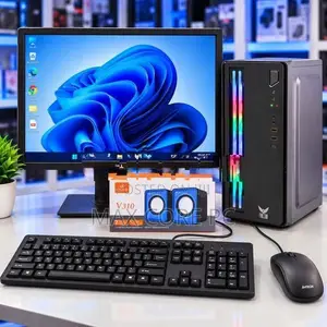 Intel Core I5 2nd Gen| DDR3 8GB RAM |128GB SSD 500 HDD Full Set 19"