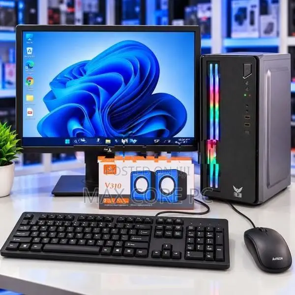 Intel Core I5 2nd Gen| DDR3 8GB RAM |128GB SSD 500 HDD Full Set 19"