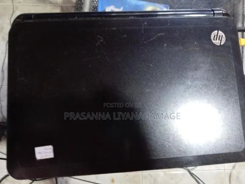 HP Black Laptop