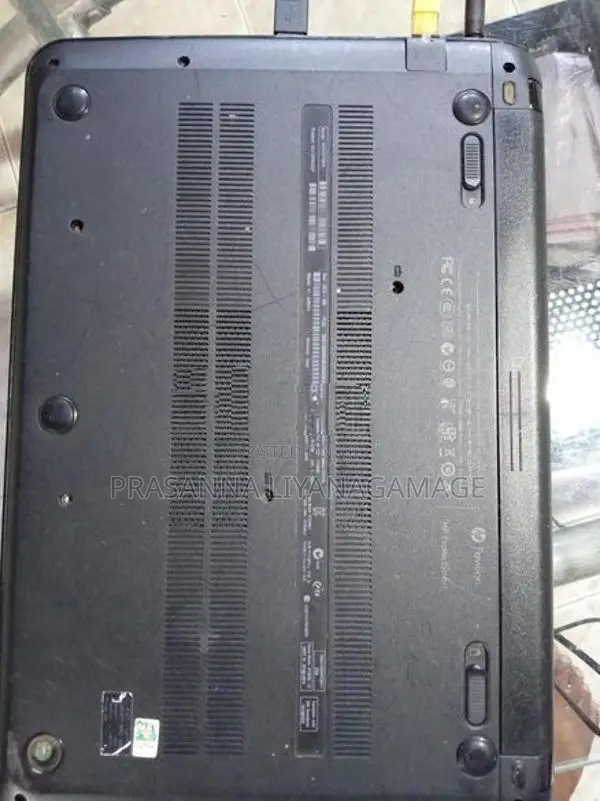HP Black Laptop