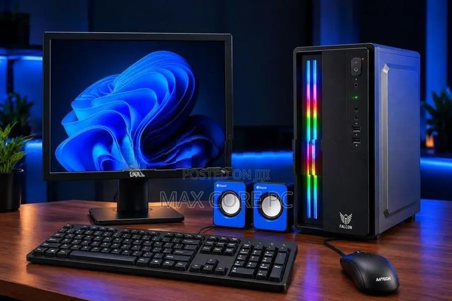 Intel Core I7 8th Gen |DDR4 8GB RAM |128GB SSD 500 HDD Full Set 19"
