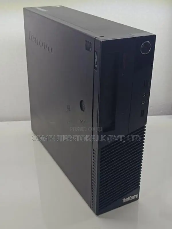 ⁠Lenovo ThinkCentre M73 Core I3 4th Gen 4GB RAM 500GB HDD SFF PC Used