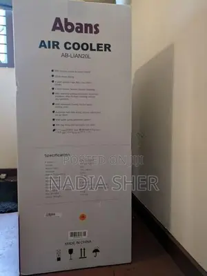 Abans Brand New 20L Air Cooler