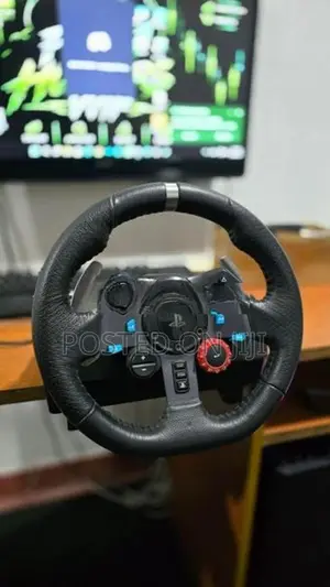 LOGITECH G29 Steering Wheel