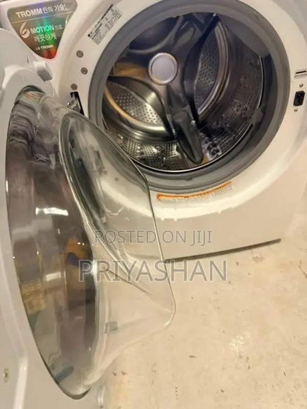 Professional LG Trom 17KG DD Inverter With Steam Cycle Washing Machine