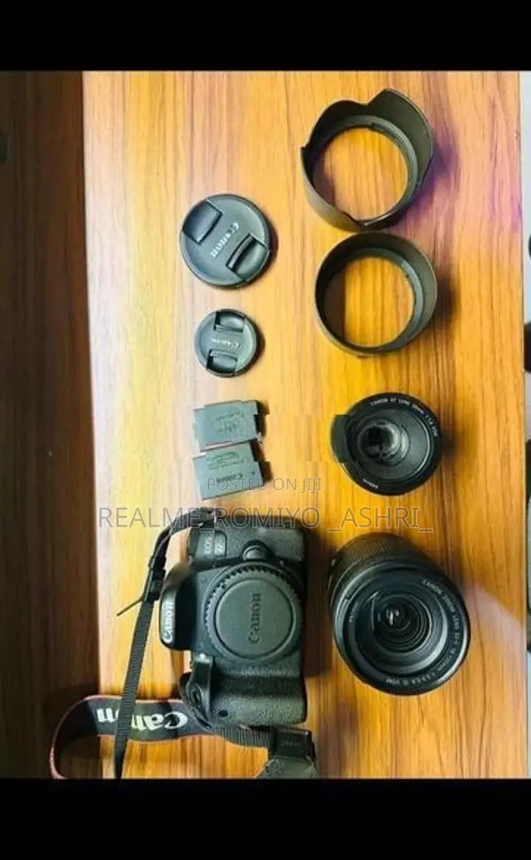 Canon Camera 77D