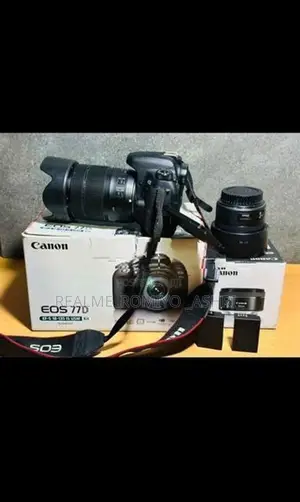 Canon Camera 77D