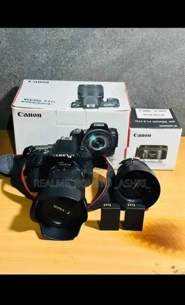 Canon Camera 77D