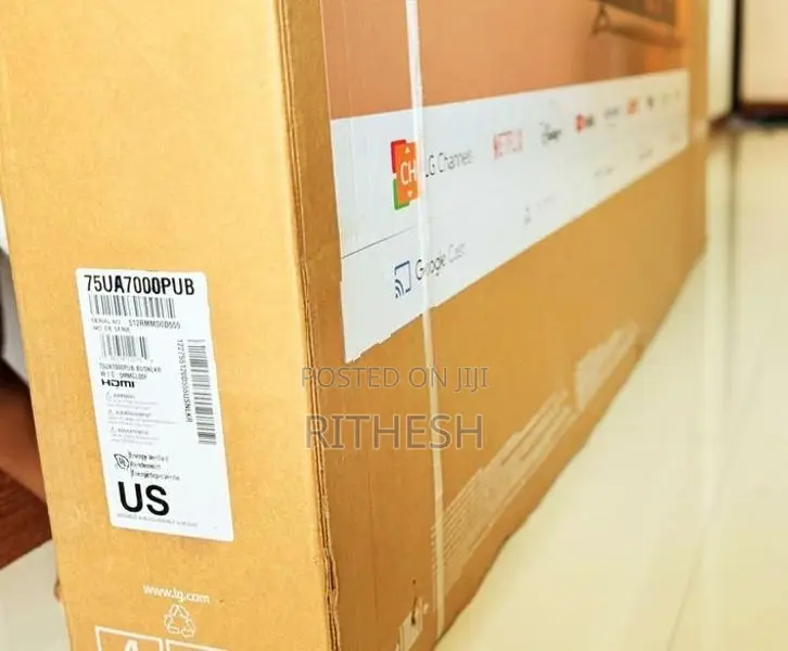 75UA7000PUB Brand New 75” LG UA70 UHD TV