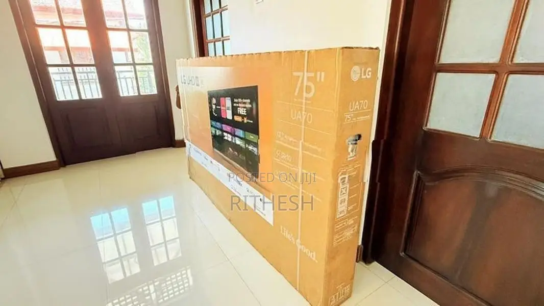 75UA7000PUB Brand New 75” LG UA70 UHD TV