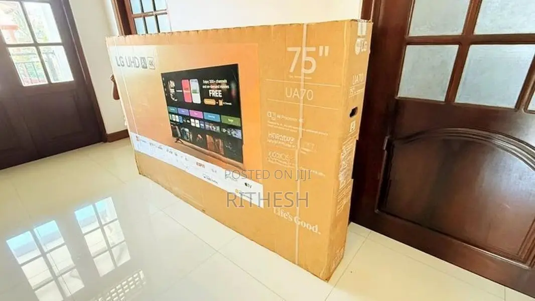 75UA7000PUB Brand New 75” LG UA70 UHD TV
