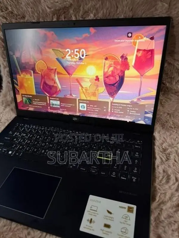 ASUS VivoBook Go 15 E510KAB Laptop/ Barely Used , 4GB RAM, 128GB Stora