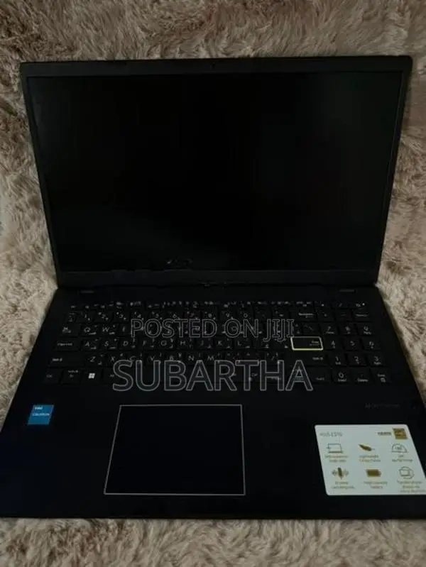 ASUS VivoBook Go 15 E510KAB Laptop/ Barely Used , 4GB RAM, 128GB Stora