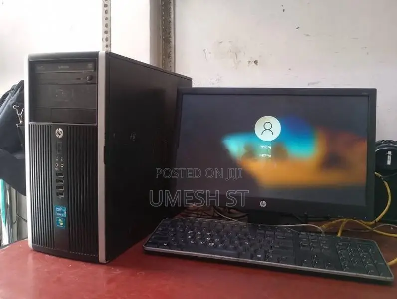 HP Core i3 2nd Gen Full Set PC