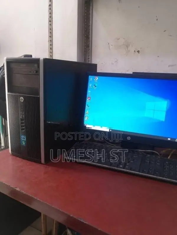 HP Core i3 2nd Gen Full Set PC