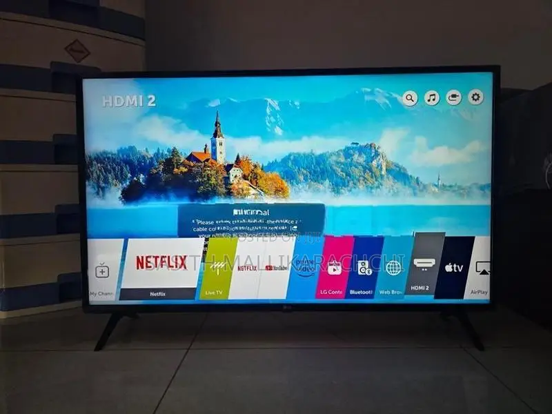 43UK6320PTE LG 43-Inch 4K Ultra HD Smart LED TV